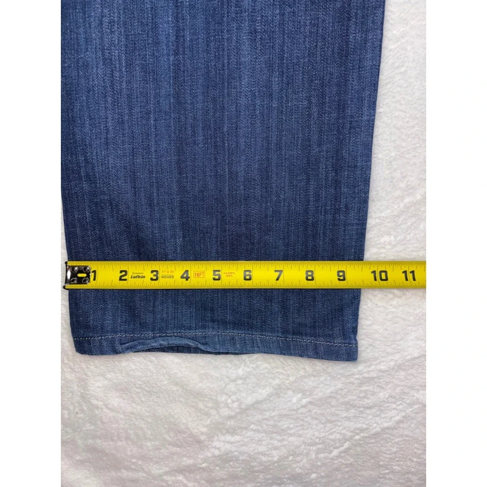 AG Adriano Goldschmied The Protege Straight Leg Jeans Blue 40x34 BM7645 Mens